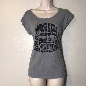 STAR WARS small dark side Darth Vader top